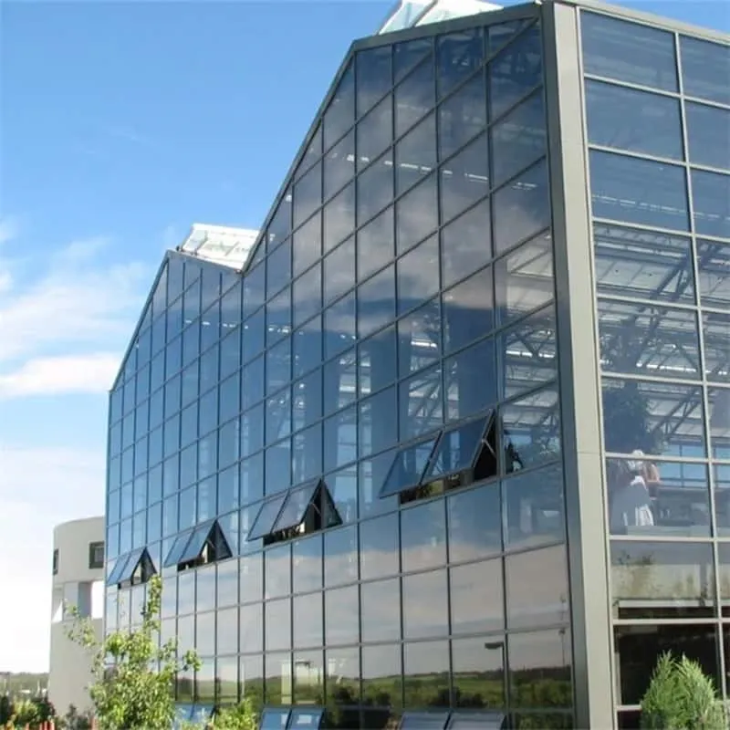 China Greenhouse Factory Leads the Way in Glass Greenhouse Solutions