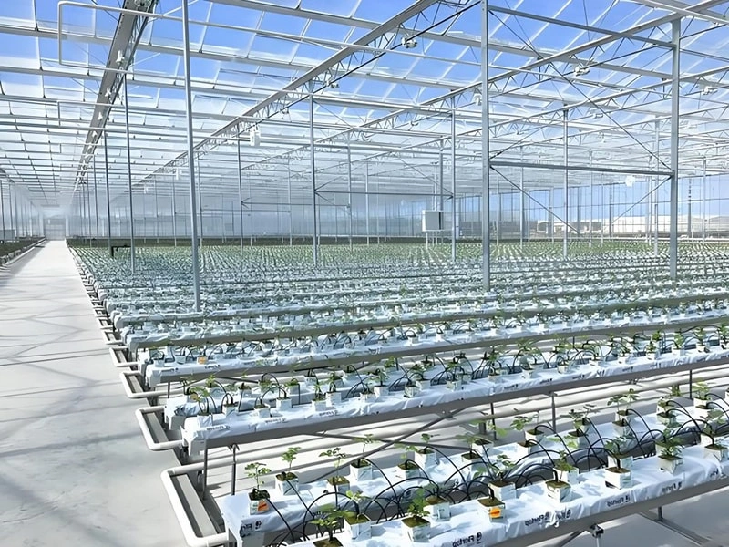 Introduction to Ruineng Commercial Greenhouses