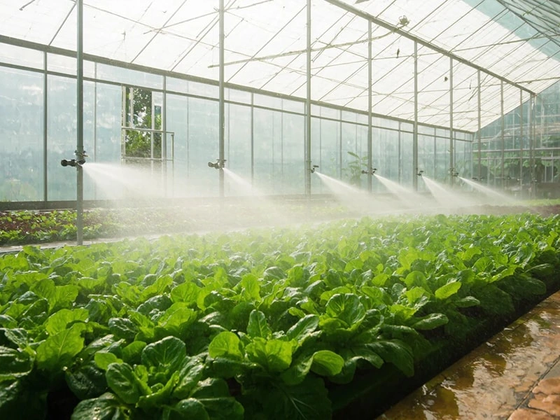 Ruineng Smart Glass Greenhouse Takes Root in Australia with Innovative Exhibition Project