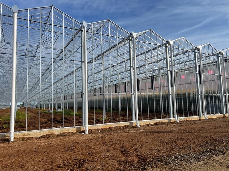 Greenhouse Cooling Methods