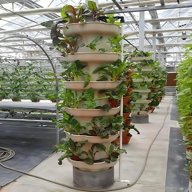 Russian winter greenhouse