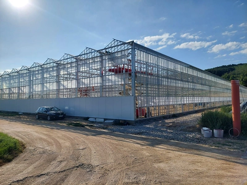 Construction Begins on Innovative Geo-Dome Greenhouse Project in Greece